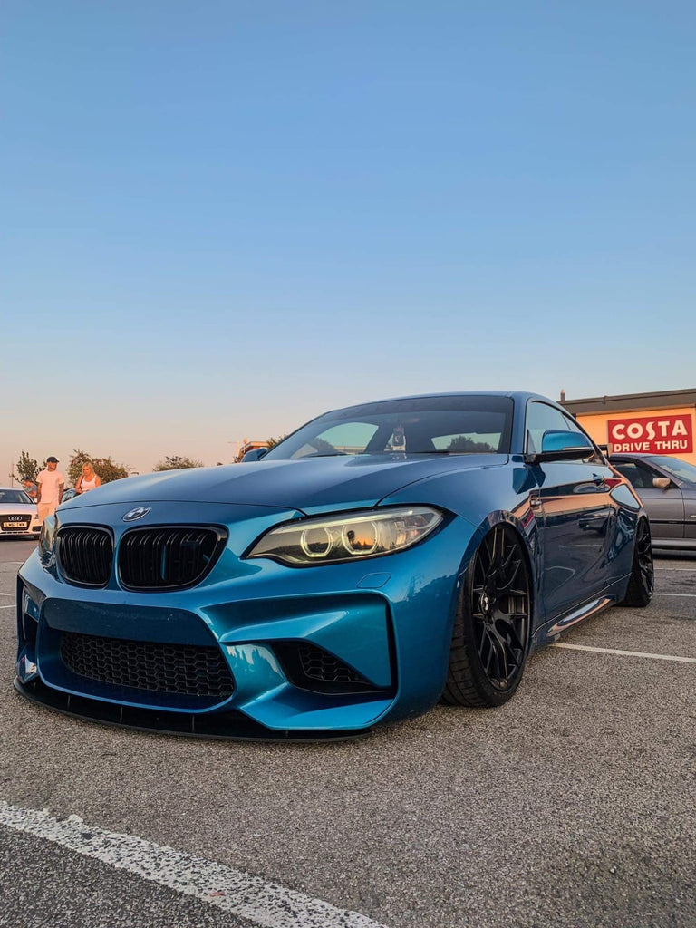PRE-ORDER-BMW M2 and M2C front splitter